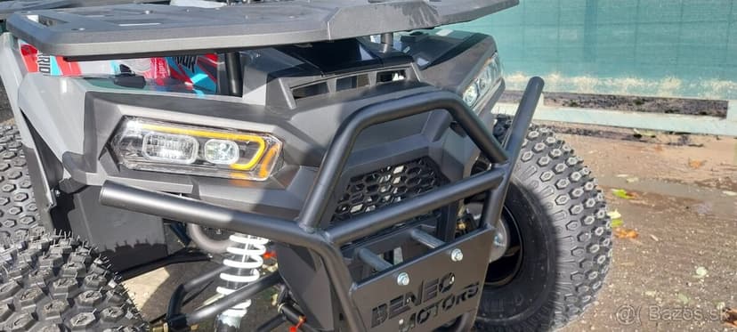 Benzínová štvorkolka pre deti WARRIOR 125cc automat 8col