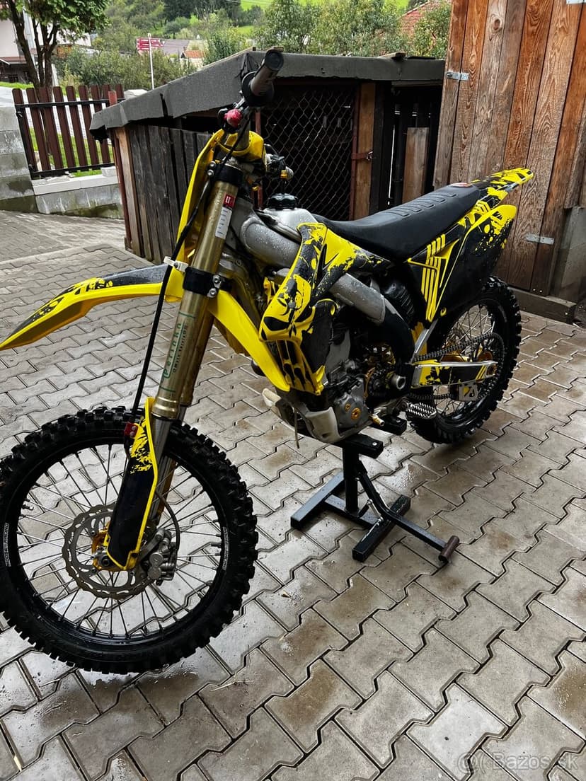Suzuki RMZ 250 2014