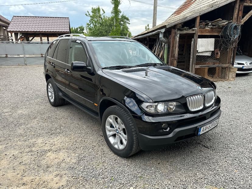 Bmw x5 e53 160kw