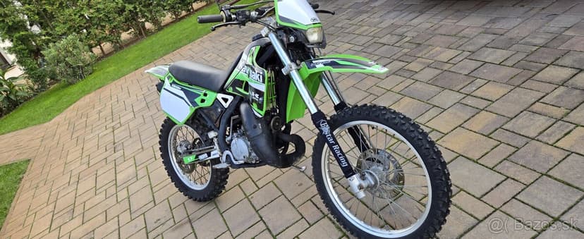 Predám Kawasaki kdx 125 2t