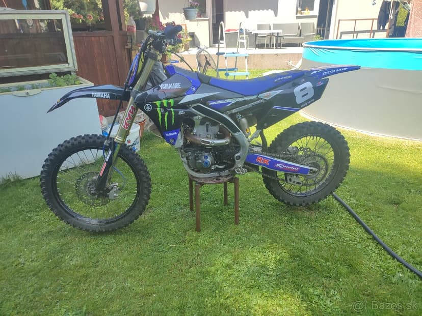 Yamaha yz 450f 2017