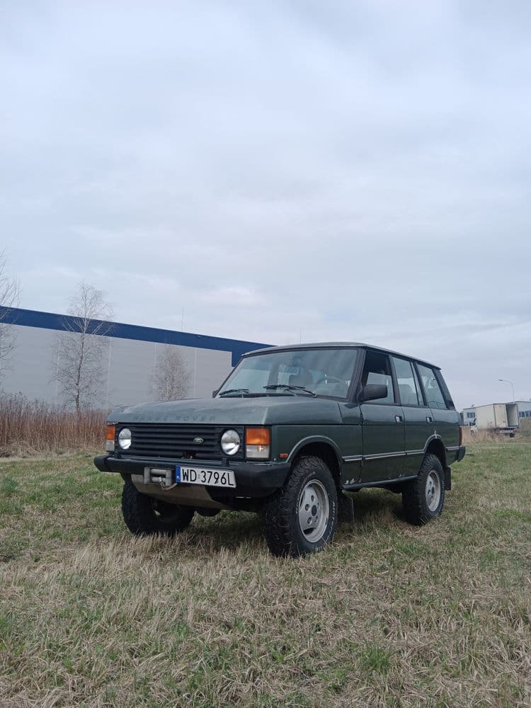 Range Rover Classic 300tdi