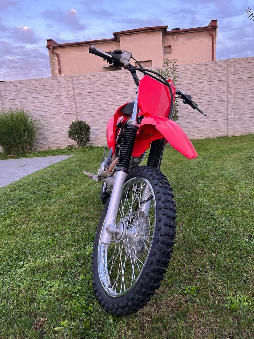 Honda crf 125 fb 2022 prvy majitel