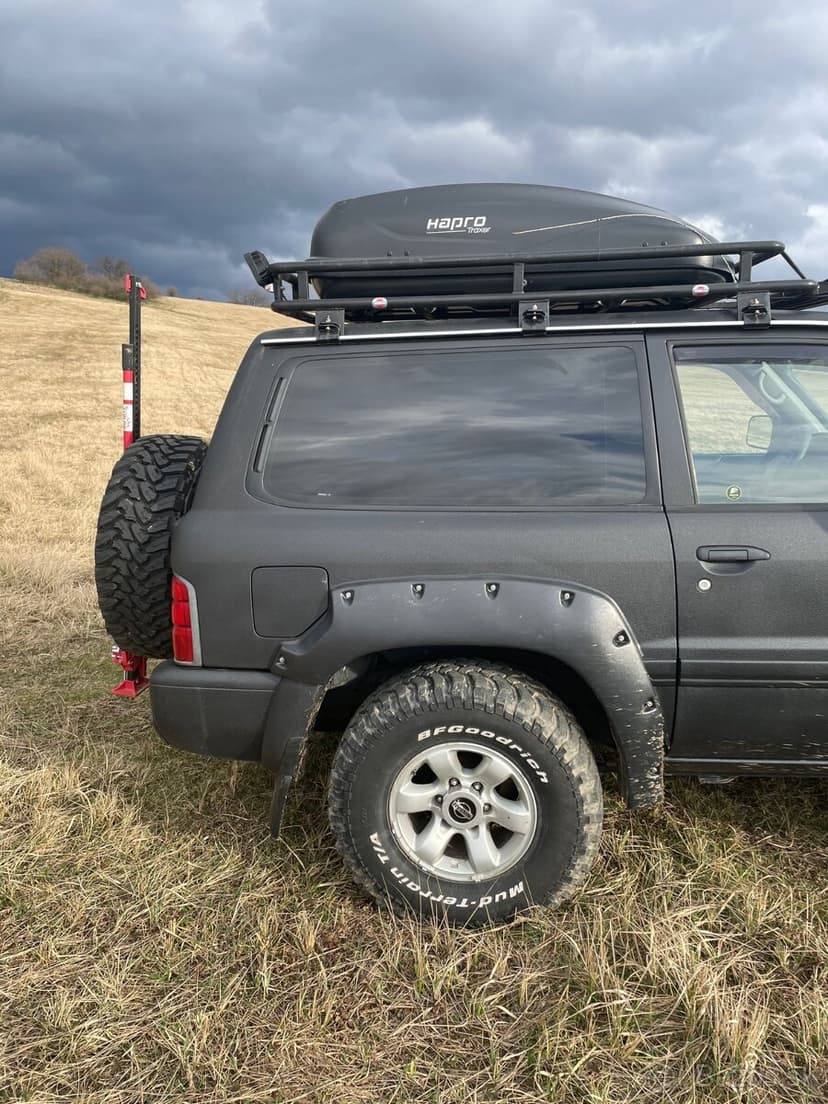 Nissan Patrol GR Y61 ZD30 116kw 3dverove