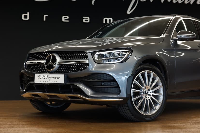 Mercedes-Benz GLC 220d 4Matic AMG Line