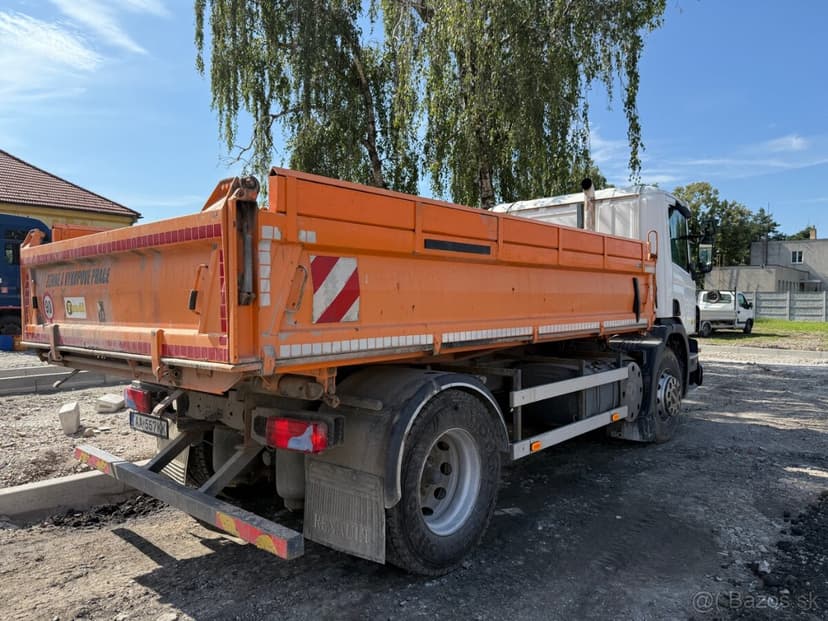 Predám Scania, vyklápač S3, nosnosť 11 ton.