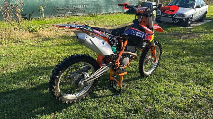 Ktm sxf250 2012