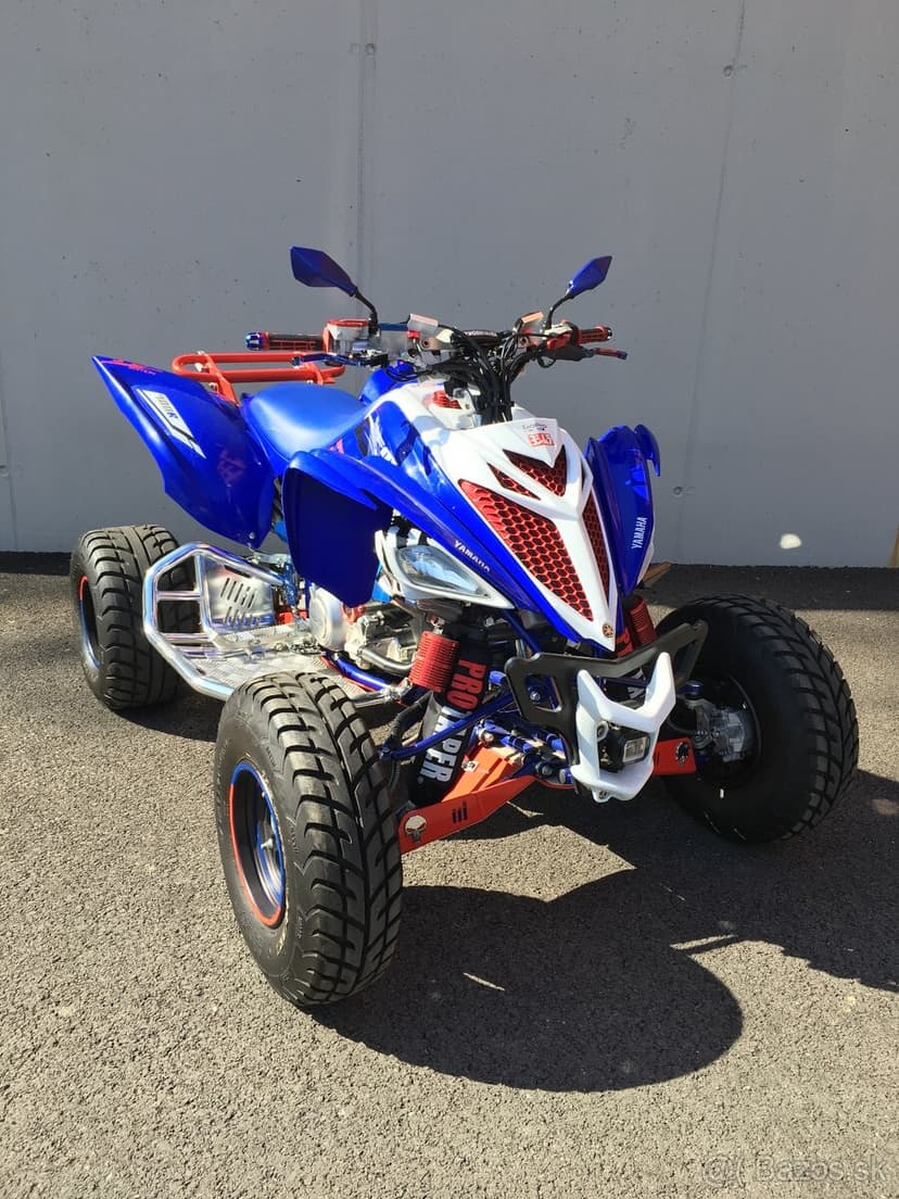 Yamaha Raptor YFM700R
