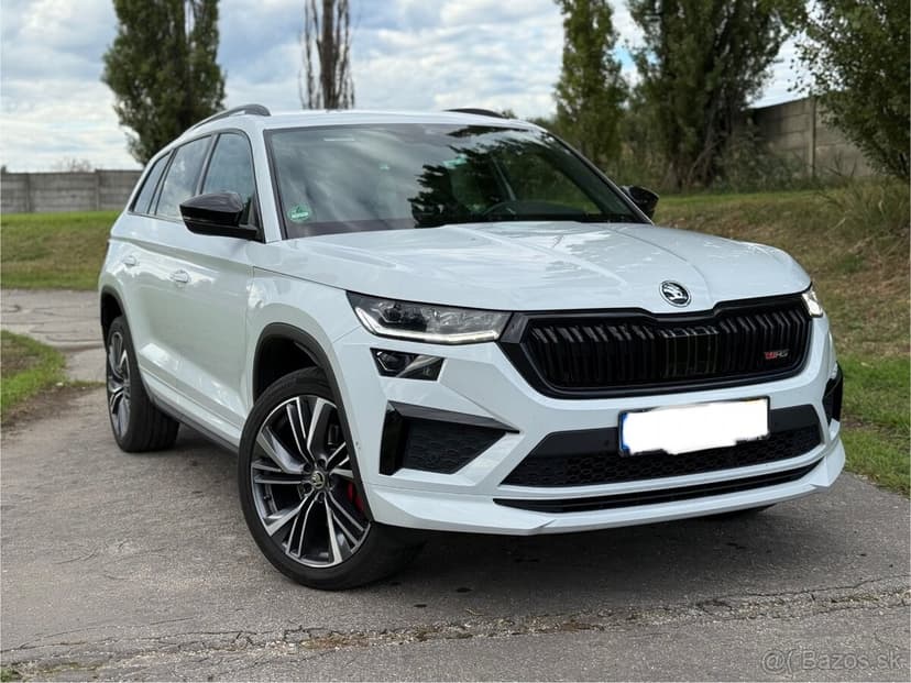 Škoda Kodiaq RS Facelift EVO 2.0 TSI 180kW (245PS) r.v. 2022