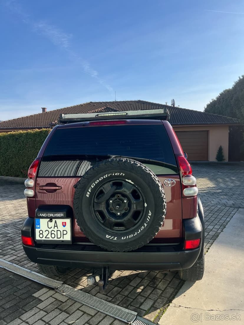 Predám Toyotu Land Cruiser 125 krátka 3.0D 127kw