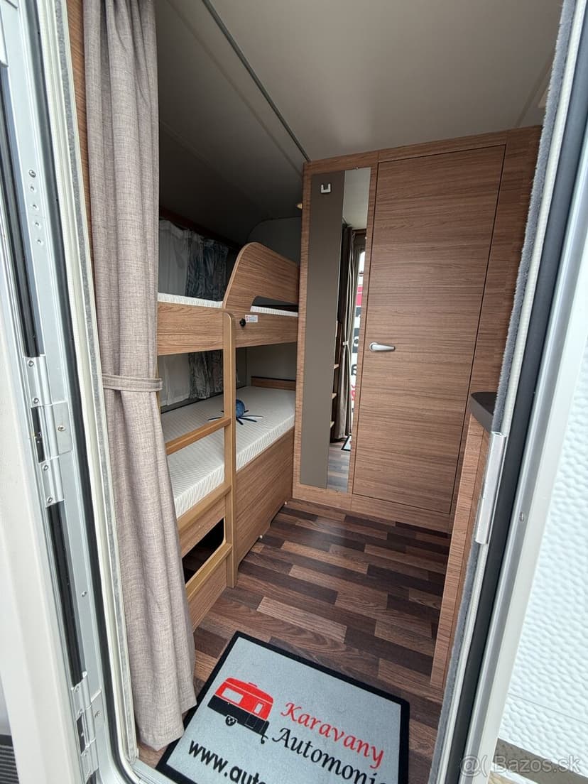 Weinsberg 480 QDK Klima, Markiza, Solar, Mover, DuoControl