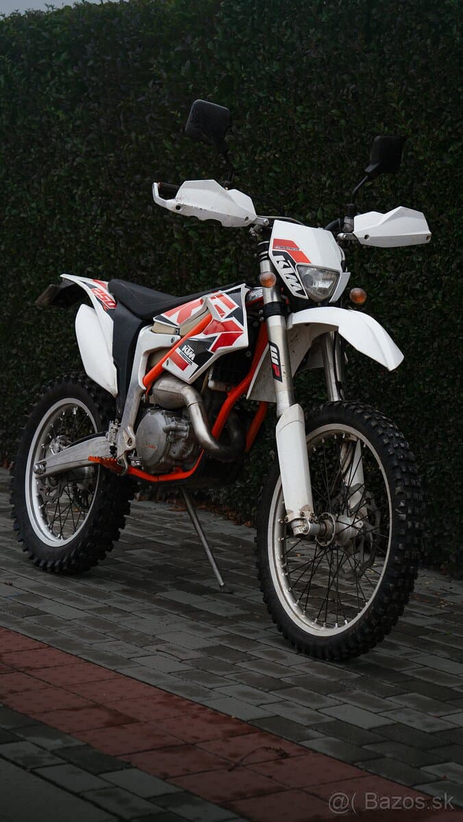 KTM 250 freeride R 2016 ŠPZ