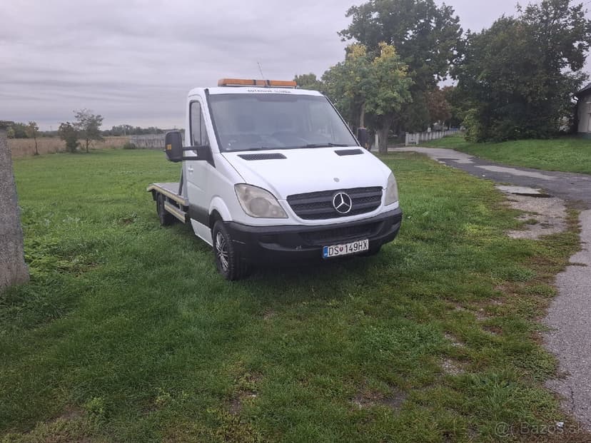 Odtahovka Mercedes Sprinter