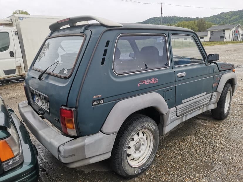 Lada Niva 1,7i dovoz Taliansko