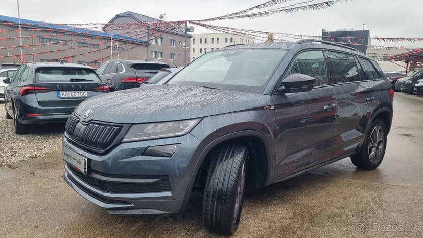 Škoda Kodiaq 2,0TDI Sportline, 140kw, 4x4