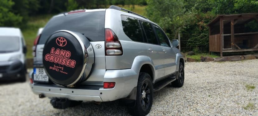 TOYOTA Land cruiser 120 D4D