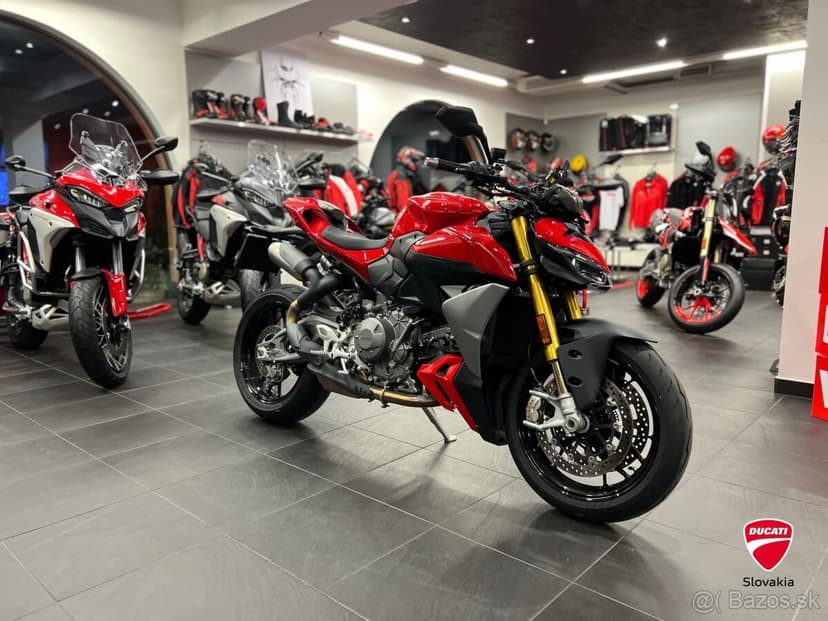 DUCATI STREETFIGHTER V2 S