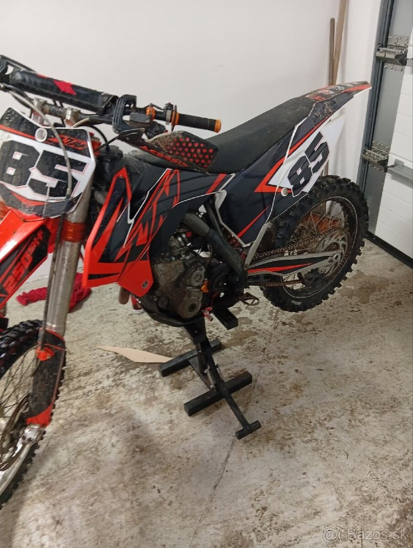KTM sxf 250 2014