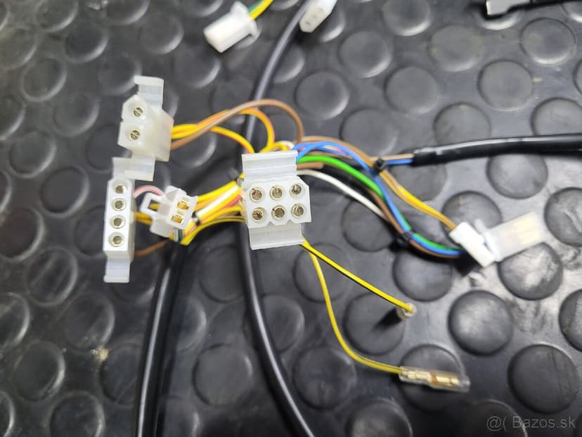 KTM exc kabeláž/elektroinštalácia snímače tachometra