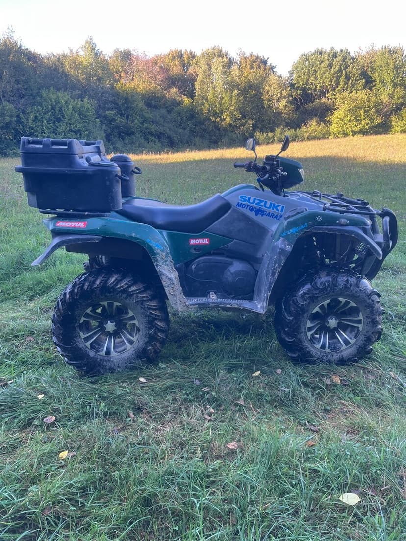 Suzuki kingquad 750 axi