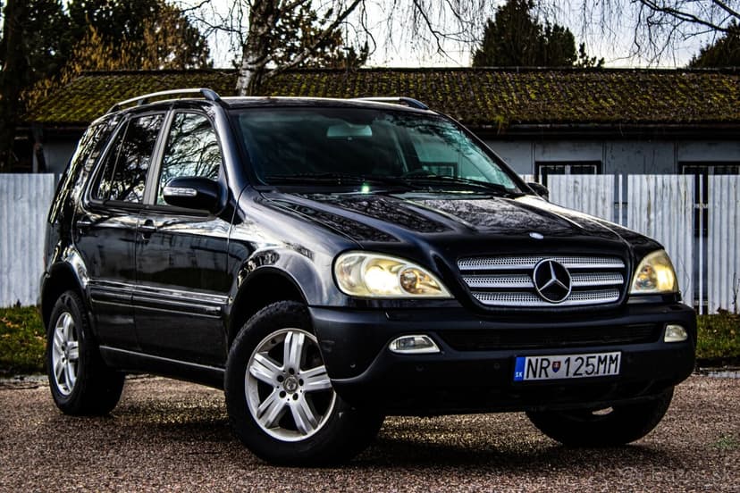 Mercedes-Benz ML 270 CDI AT 120kW ťažné