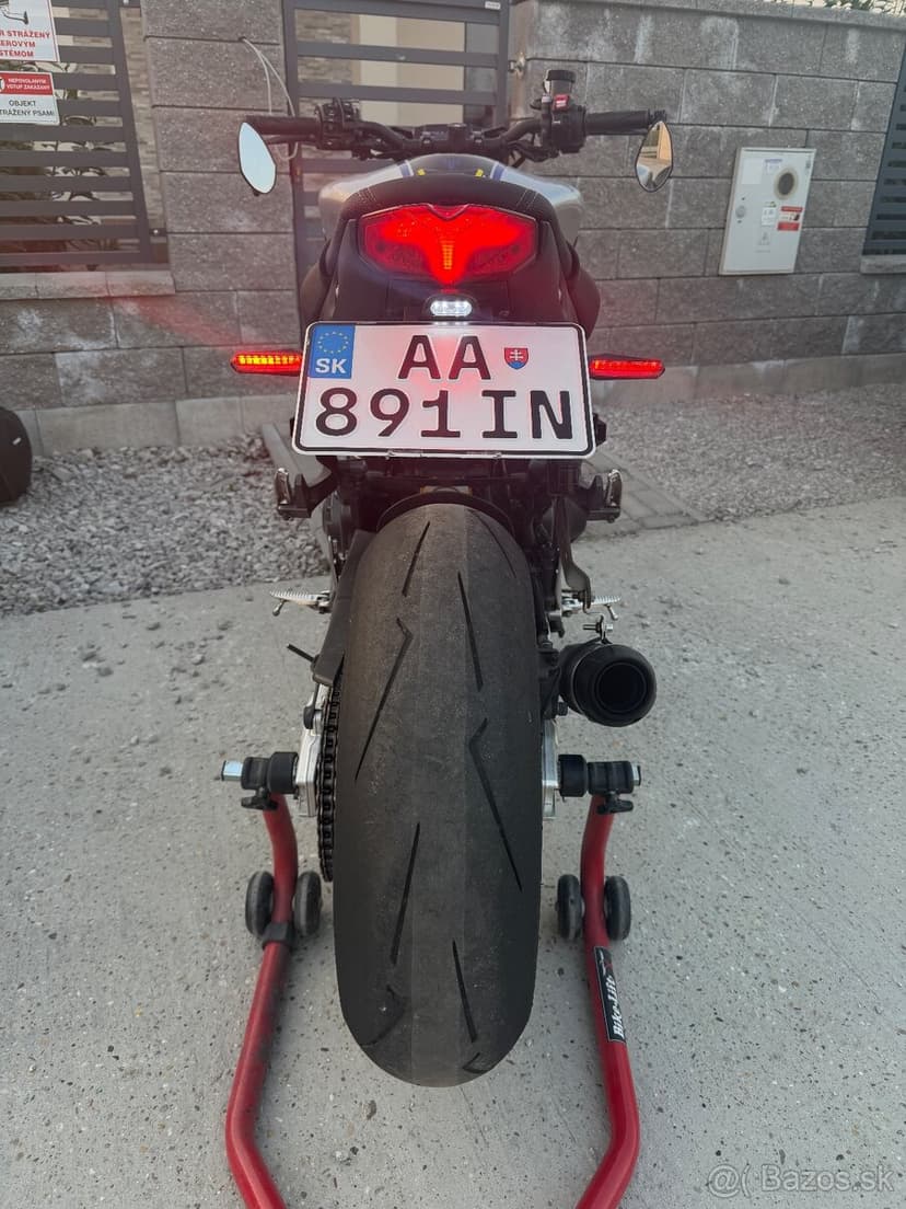 YAMAHA MT09 SP 2023