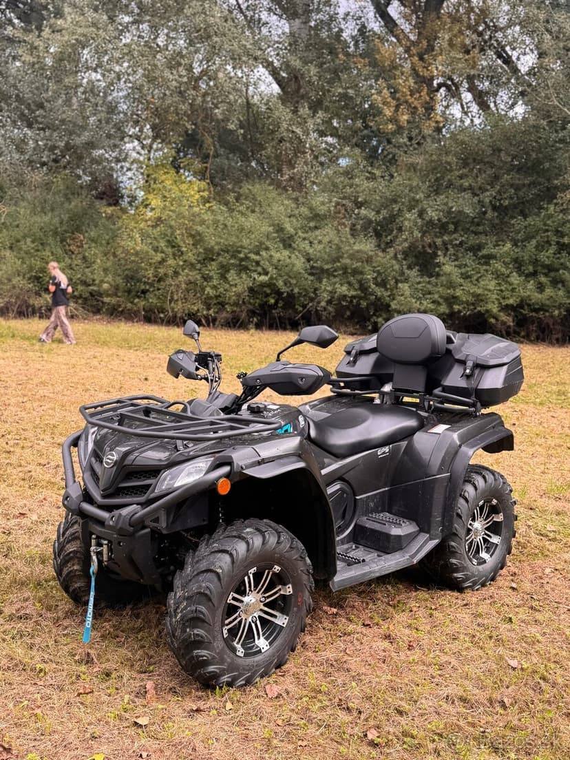 CF MOTO Gladiator 520 Long 2020 ✅