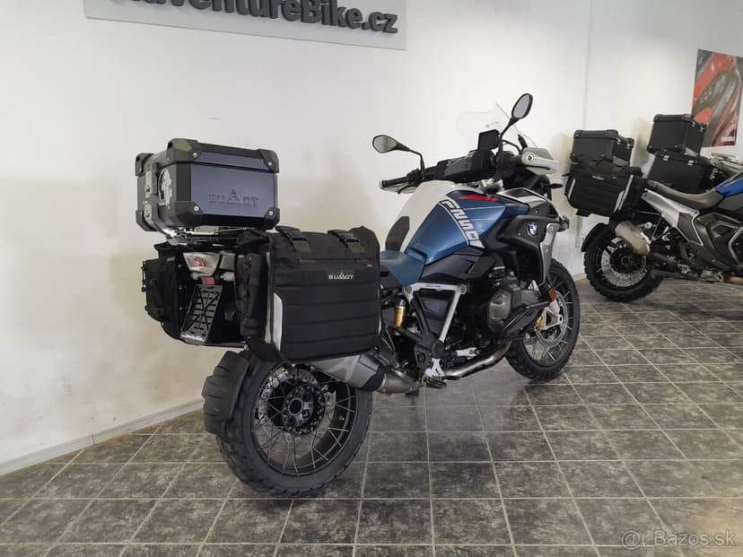 BMW R 1250 GS Trophy • Továrně snížený podvozek
