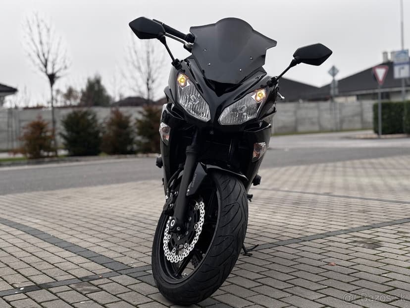 Kawasaki Ninja ER-6F – TOP stav, ako nová | 16 500 km