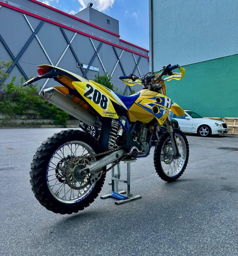 HusaberG FE 400 Enduro