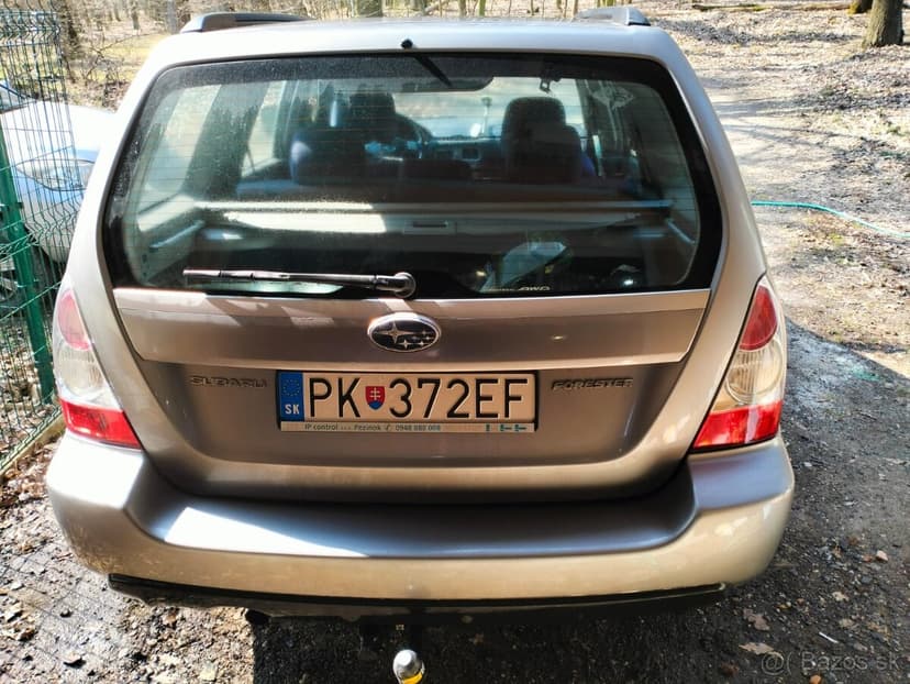 Subaru Forester SG II 2.0i 116kW + LPG