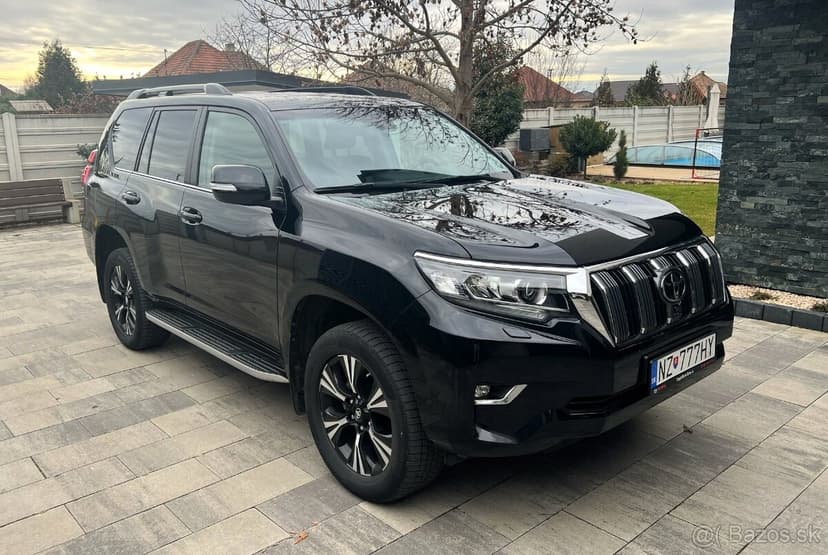 Toyota Land Cruiser 2.8 D-4D 204 Executive A/T 4x4