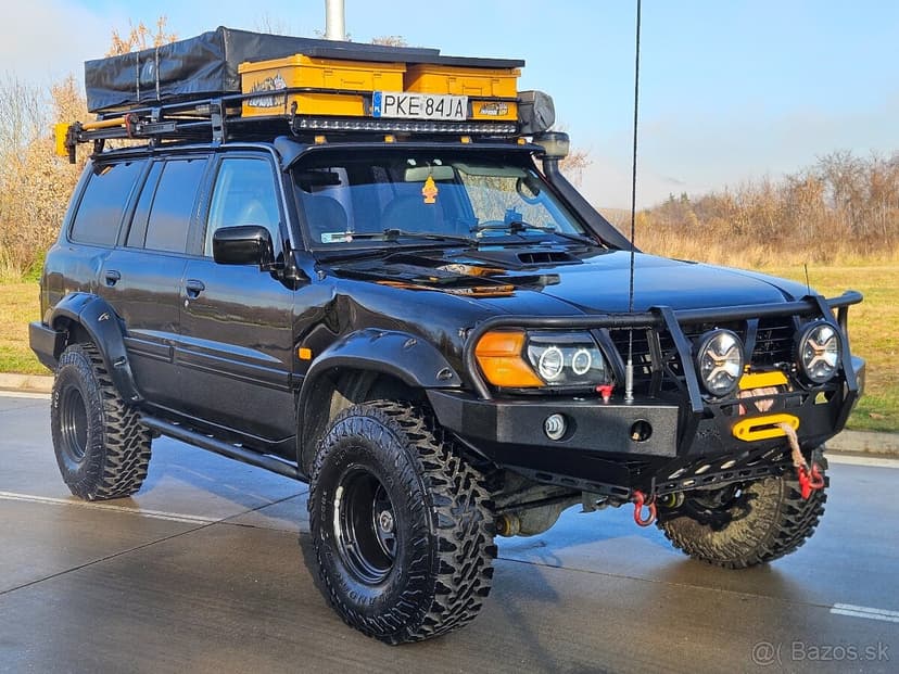 Predam Nissan Patrol