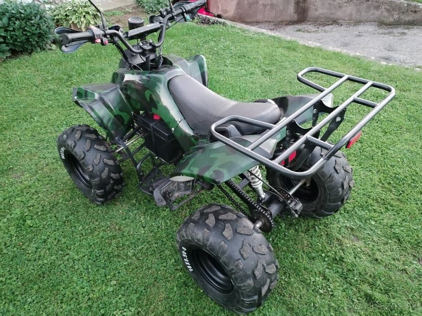 Elektrická stvorkolka Warrior XL 1000w