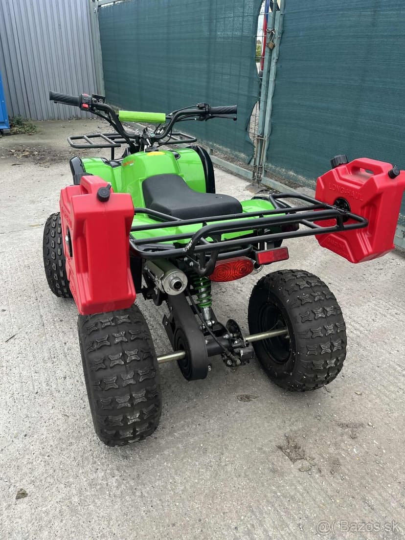 ATV štvorkolka 125ccm 8 palcová automat
