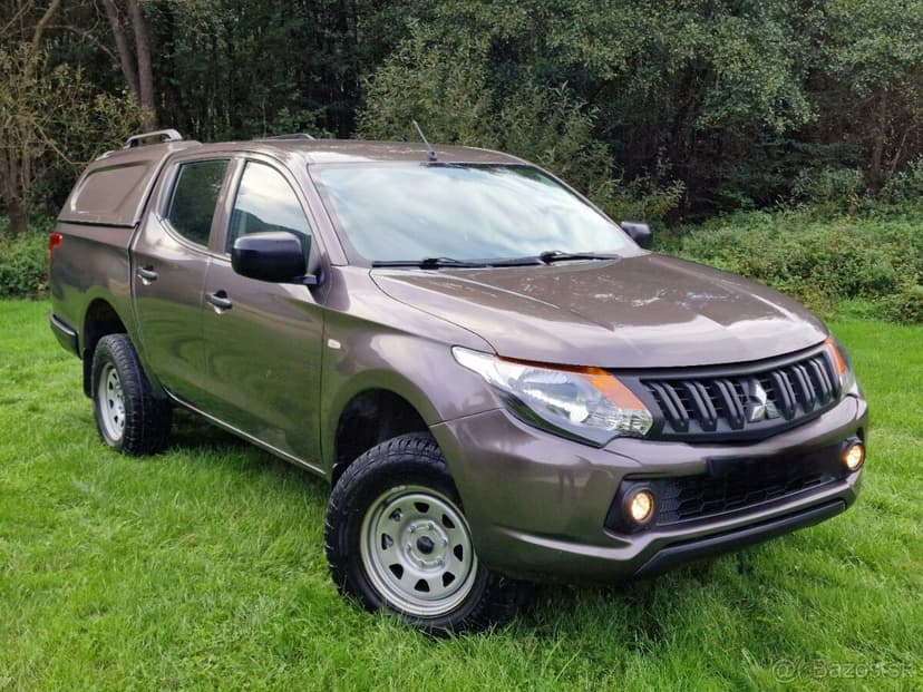 Mitsubishi L200 2.4 DI-D 4X4 UZÁVIERKA ZACHOVALÉ