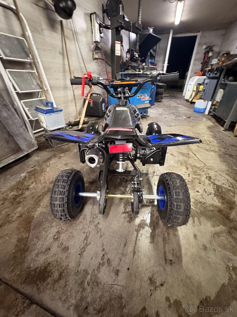 MiniWarrior 49cc MultipleColors - Modrá