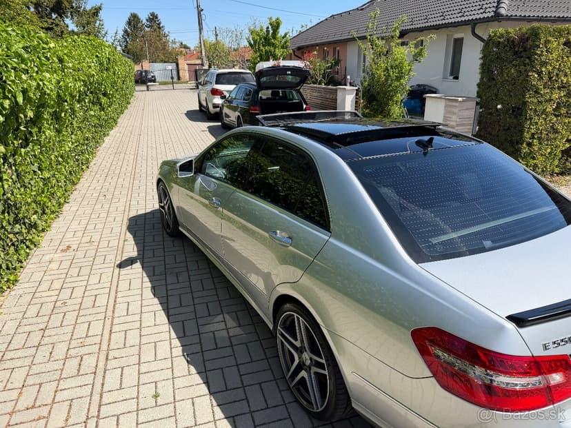 Mercedes-Benz w212 E500