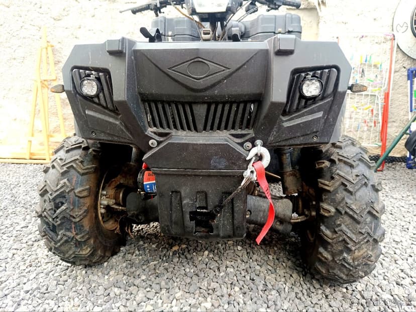 Bashan 300s 16, 4x4 2009 Špz,STK