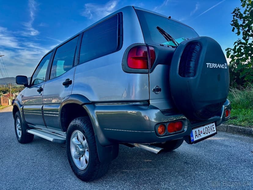 Nissan Terrano 2.7 TDi 4x4 Off Road edícia