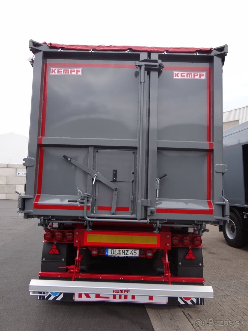 Sklápací náves - Kempf 51m3 SKM 39/3 AK 5770kg