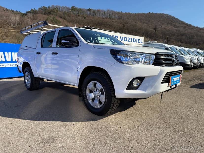 Toyota Hilux DC 2.4 I D-4D Live