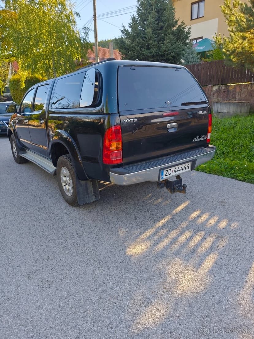 Toyota Hilux pick up