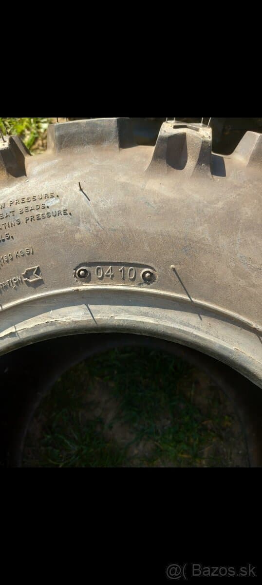 Pneumatiky na stvorkolku