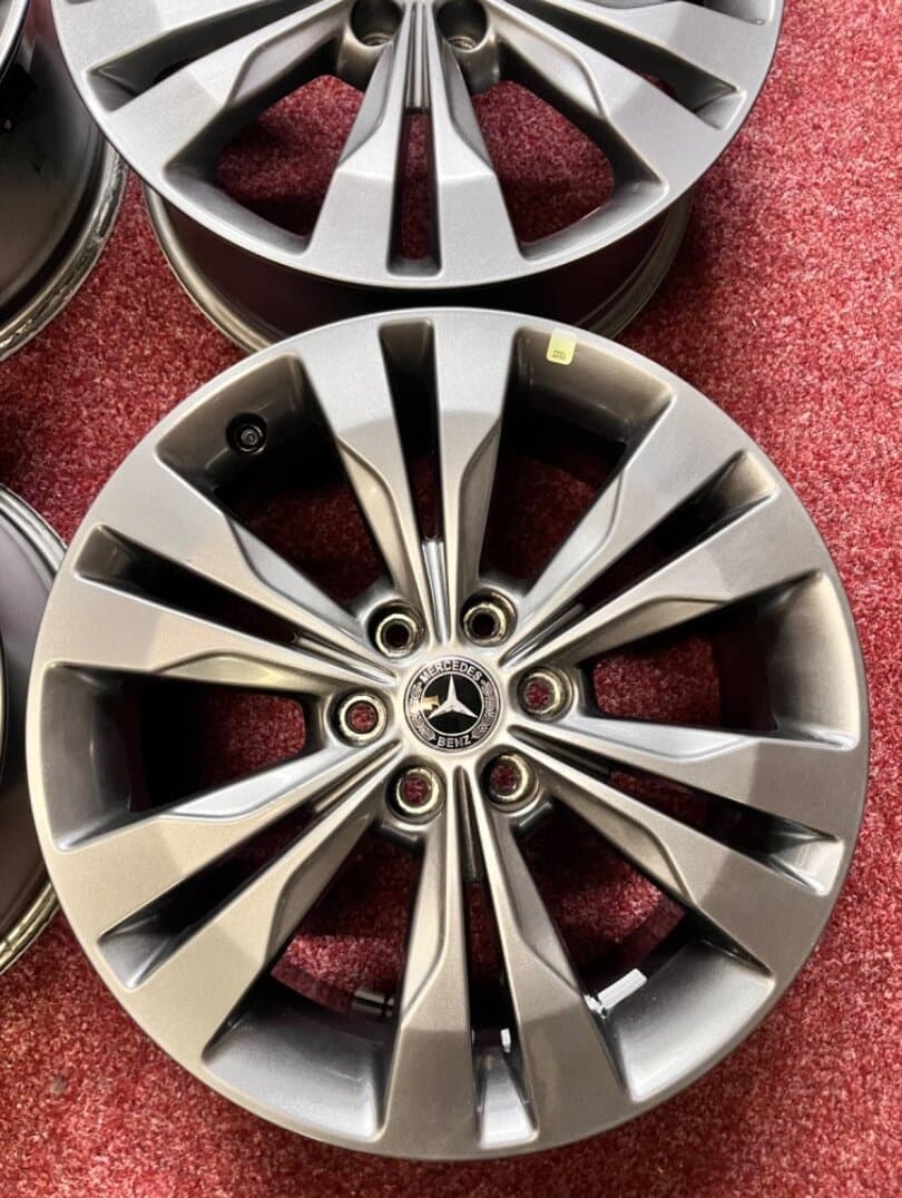 6x114,3 R18 originál Mercedes X-Class X470