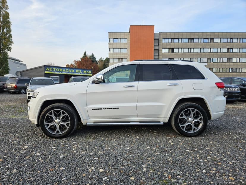 Jeep Grand Cherokee 3.0L V6 CRD Overland A/T