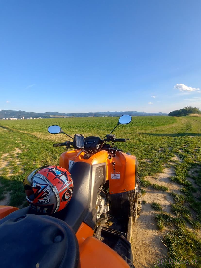 Predam štvorkolku a TP ŠPZ