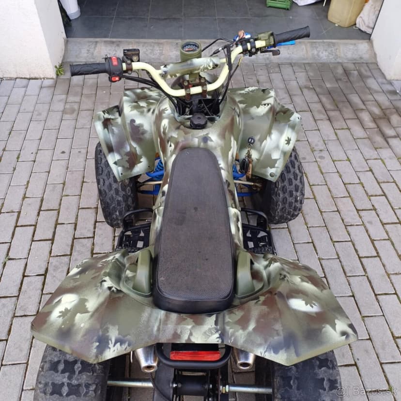 Atv 125 detská štvorkolka na benzín