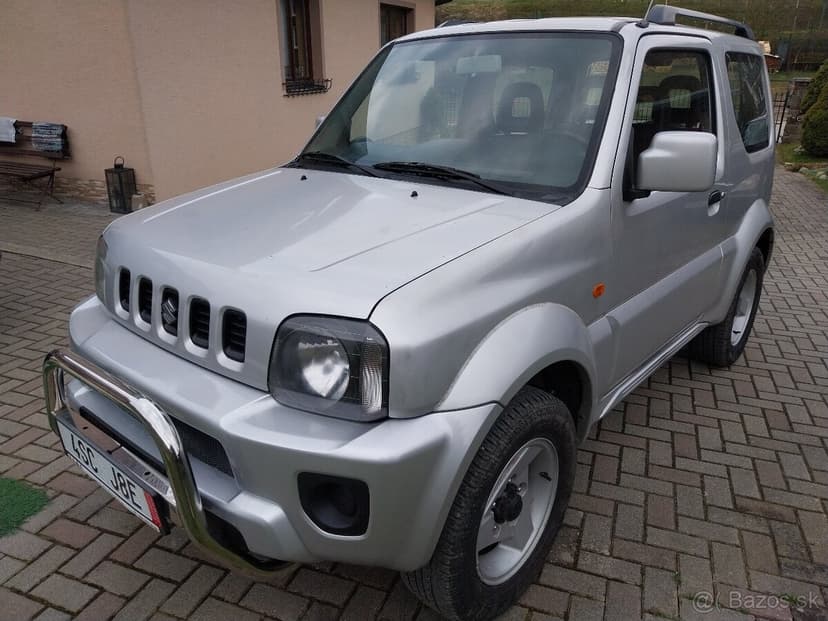 Suzuki Jimny 1,3 VVTi, 4x4, 16V, r. 2008