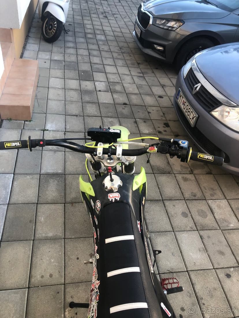 Predám pitbike 150